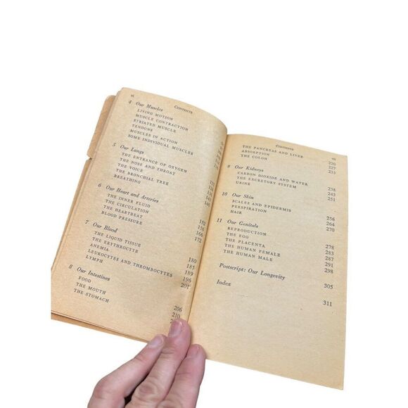 The Human Body: Its Structure And Operation By Isaac Asimov Illustrated By Antho - Picture 7 of 7